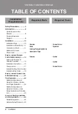 Preview for 2 page of LG LZ-H025GBA3 Installation Manual