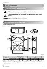 Предварительный просмотр 8 страницы LG LZ-H025GBA3 Installation Manual