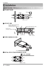 Предварительный просмотр 10 страницы LG LZ-H025GBA3 Installation Manual