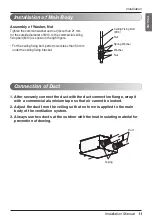 Preview for 11 page of LG LZ-H025GBA3 Installation Manual