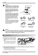 Preview for 12 page of LG LZ-H025GBA3 Installation Manual