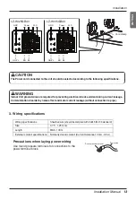 Preview for 13 page of LG LZ-H025GBA3 Installation Manual