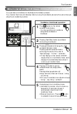 Preview for 23 page of LG LZ-H025GBA3 Installation Manual