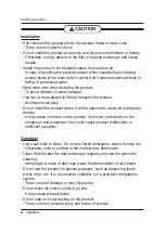 Preview for 6 page of LG LZ-H025GBA4 Installation Manual