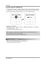 Preview for 20 page of LG LZ-H025GBA4 Installation Manual