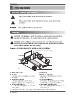 Preview for 8 page of LG LZ-H025GBA4 Owner'S Manual