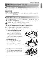 Preview for 15 page of LG LZ-H025GBA4 Owner'S Manual