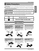 Preview for 3 page of LG LZ-H0356BA0 Owner'S Manual