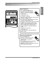 Preview for 15 page of LG LZ-H0356BA0 Owner'S Manual
