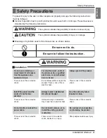 Preview for 3 page of LG LZ-H050GBA2 Installation Manual