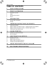 Preview for 2 page of LG LZ-H050GBA2 Owner'S Manual