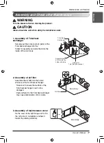 Предварительный просмотр 17 страницы LG LZ-H050GBA2 Owner'S Manual