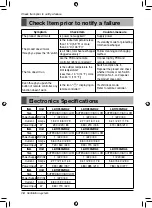 Предварительный просмотр 18 страницы LG LZ-H050GBA2 Owner'S Manual