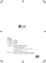 Предварительный просмотр 19 страницы LG LZ-H050GBA2 Owner'S Manual