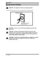 Preview for 8 page of LG LZ-H050GXH0 Owner'S Manual