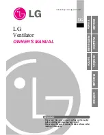 Предварительный просмотр 1 страницы LG LZ-H0806BA1 Owner'S Manual