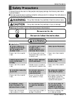 Preview for 3 page of LG LZ-H0806BA1 Owner'S Manual