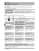 Preview for 4 page of LG LZ-H080GBA2 Installation Manual