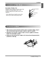 Предварительный просмотр 11 страницы LG LZ-H080GBA2 Installation Manual