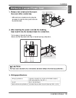 Preview for 13 page of LG LZ-H080GBA2 Installation Manual