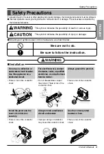 Preview for 3 page of LG M072HD Owner'S Manual