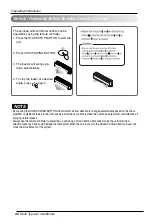 Предварительный просмотр 22 страницы LG M072HD Owner'S Manual