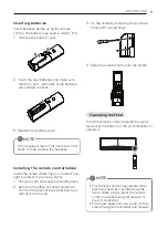 Preview for 9 page of LG M096EH Manual