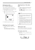 Preview for 11 page of LG M096EH Manual