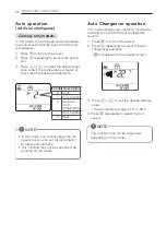 Preview for 14 page of LG M096EH Manual