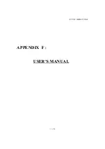 LG M1710SB User Manual предпросмотр