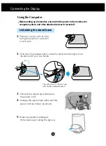 Предварительный просмотр 9 страницы LG M1710SB User Manual