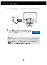 Предварительный просмотр 11 страницы LG M1710SB User Manual