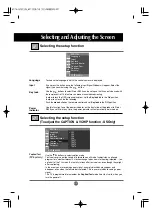 Предварительный просмотр 27 страницы LG M1717A-BM.AWH Manual