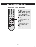 Предварительный просмотр 9 страницы LG M1721A-BZ Manual