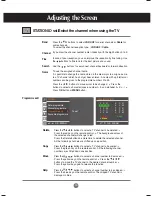 Предварительный просмотр 30 страницы LG M1721A-BZ Manual