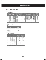 Предварительный просмотр 43 страницы LG M1721A-BZ Manual