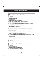 Preview for 3 page of LG M1721A User Manual