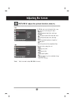 Preview for 33 page of LG M1721A User Manual