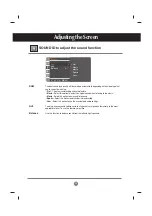 Preview for 35 page of LG M1721A User Manual