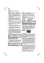 Предварительный просмотр 2 страницы LG M1910SB User Manual