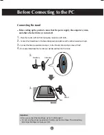 Предварительный просмотр 4 страницы LG M1921A-BZ Manual