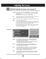 Предварительный просмотр 25 страницы LG M1921A-BZ Manual