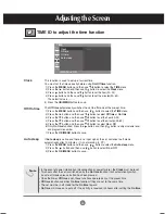 Предварительный просмотр 30 страницы LG M1921A-BZ Manual