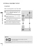 Предварительный просмотр 20 страницы LG M1950A Owner'S Manual