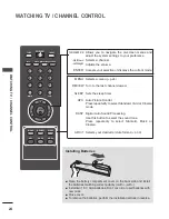 Предварительный просмотр 24 страницы LG M1950A Owner'S Manual