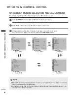 Предварительный просмотр 26 страницы LG M1950A Owner'S Manual