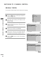 Предварительный просмотр 28 страницы LG M1950A Owner'S Manual