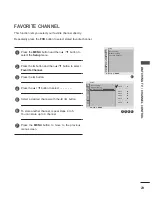 Предварительный просмотр 29 страницы LG M1950A Owner'S Manual