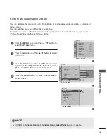 Предварительный просмотр 33 страницы LG M1950A Owner'S Manual