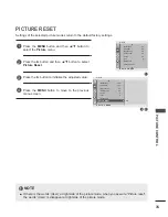 Предварительный просмотр 35 страницы LG M1950A Owner'S Manual